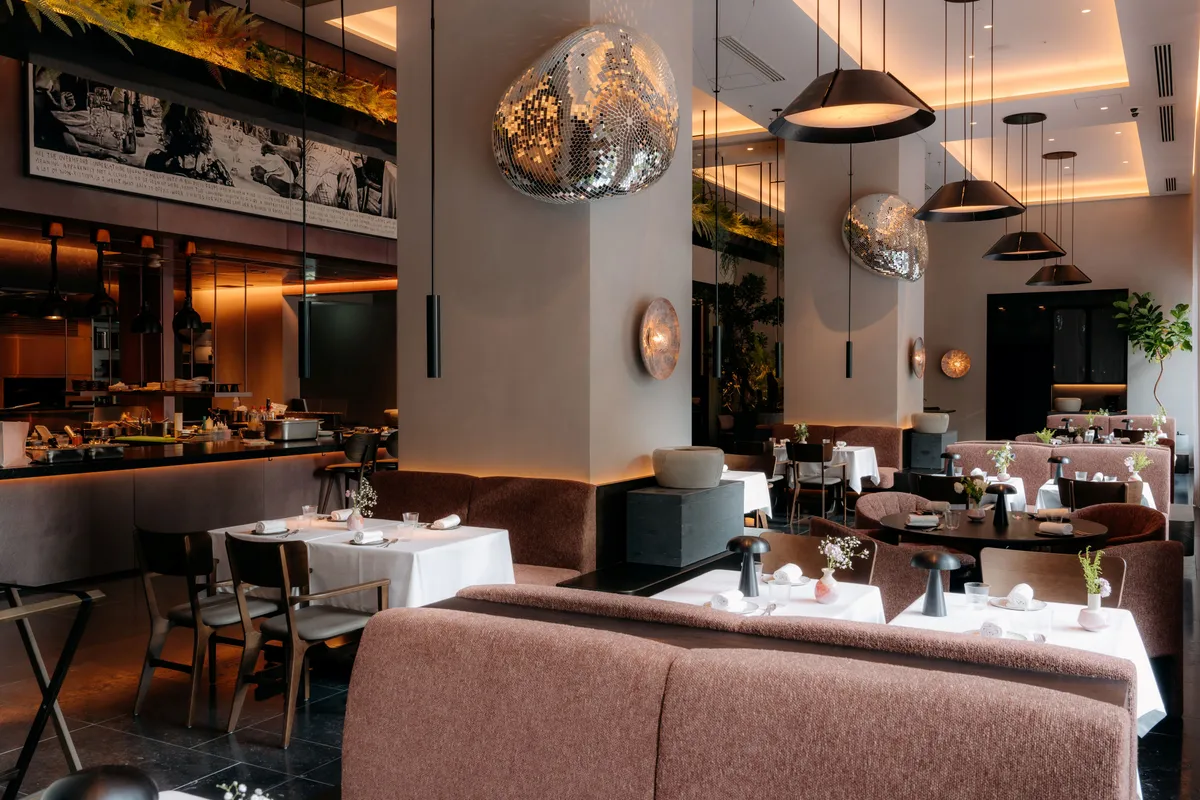 ル・プリスティン レストラン 東京