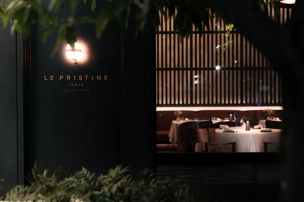 ル・プリスティン レストラン 東京